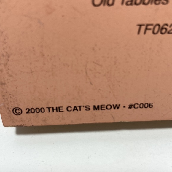 Cat’s Meow Village 2000 The Rosemont Theater Port Grace Shelf Sitter 4.5" x 3.75 - Picture 7 of 11